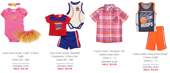 cookies kids sale more