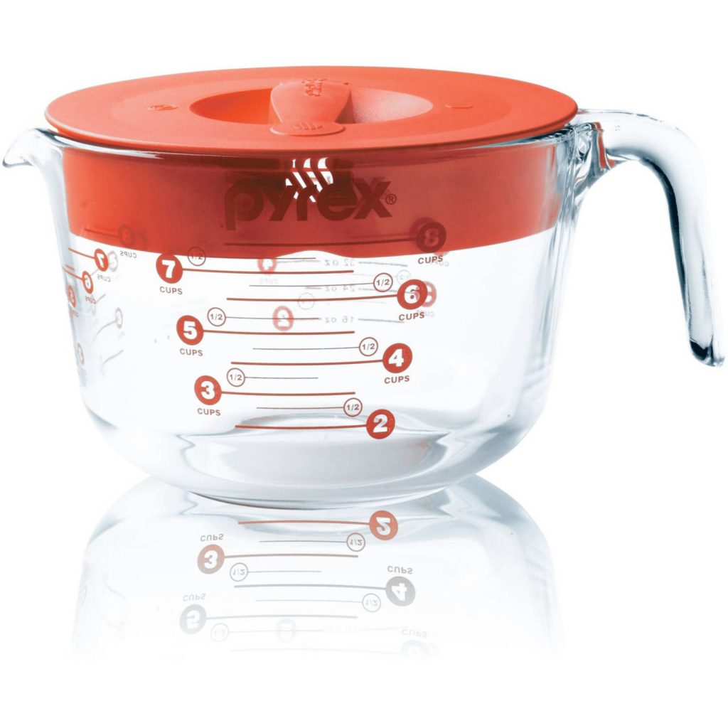 Pyrex Prepware 8Cup Measuring Cup with lid 12.18 (Reg 19.99) Utah