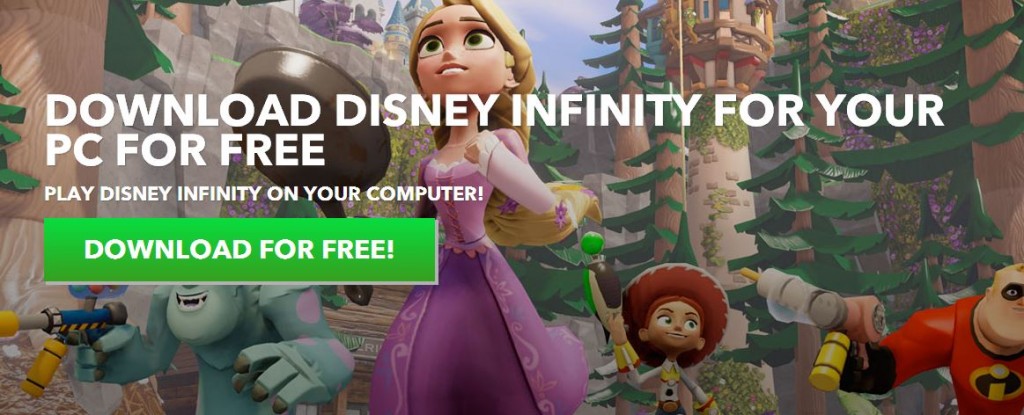 disney infinitiy pc