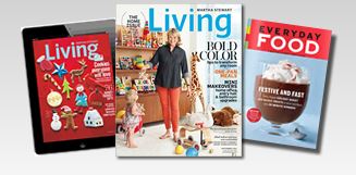 free martha stewart living magazine