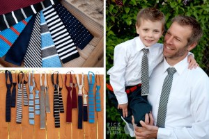 knitted ties for boys and men