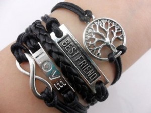 leather wrap bracelets