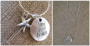 live your dream necklace