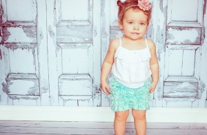 sweet ruffle lace shorts