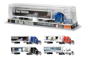 4-Piece Ice Road Truckers Diecast