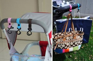 Handy Stroller Hooks
