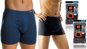 Hanes ComfortSoft Tagless Boxer Briefs for Men in Assorted Colors