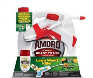 PowerFlex Ready-To-Use Cartridge Sprayer & Lawn Weed Killer Concentrate