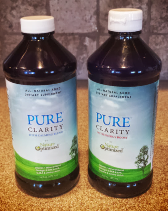 Pure Clarity Bottles