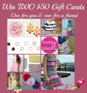 Sassy Steals Gift Card Giveaway