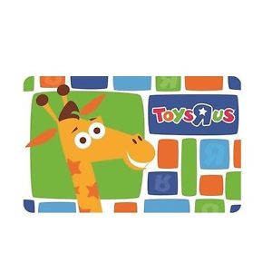 Toys R Us Gift Card