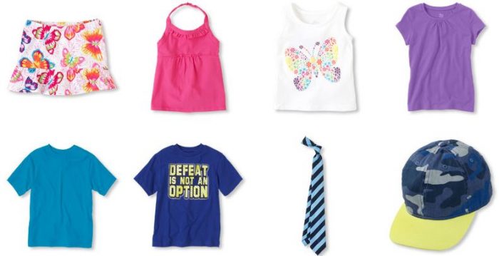 childrens place 2.99 and under sale