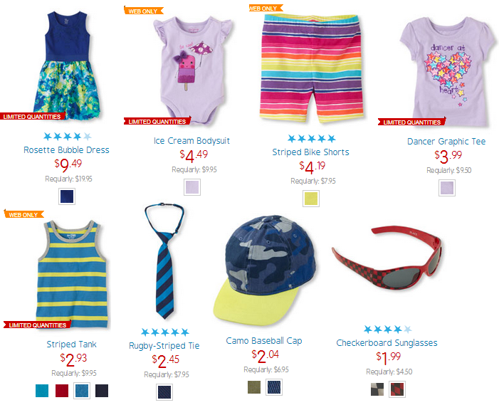 childrens place more clearance