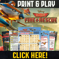 disney planes fire and rescue print and play
