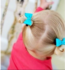 plastic hair clips