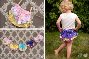 ruffle bloomers