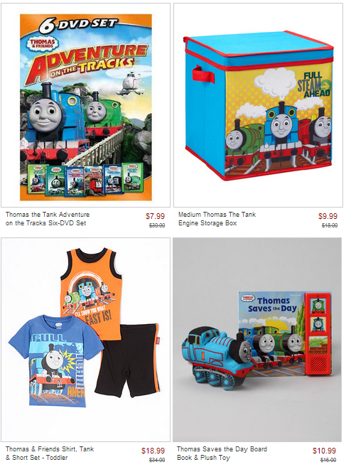 thomas and friends zulily sale