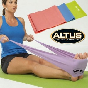 Altus Athletic 4-Foot Latex Exercise Bands