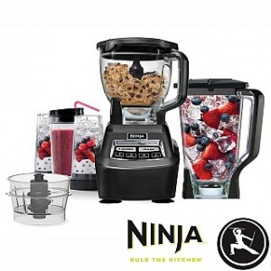 Ninja Mega Complete Kitchen System 1500 Blender & Food Processor