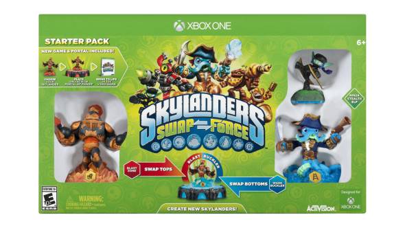 Skylanders SWAP Force Starter Pack for Xbox One