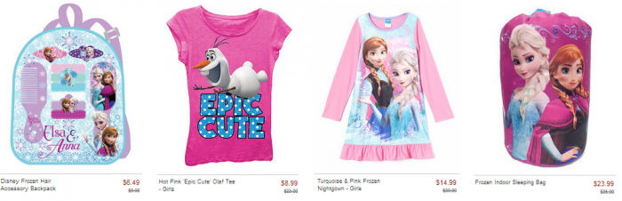 disney frozen zulily sale stuff