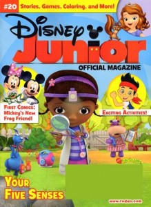 disney jr magazine