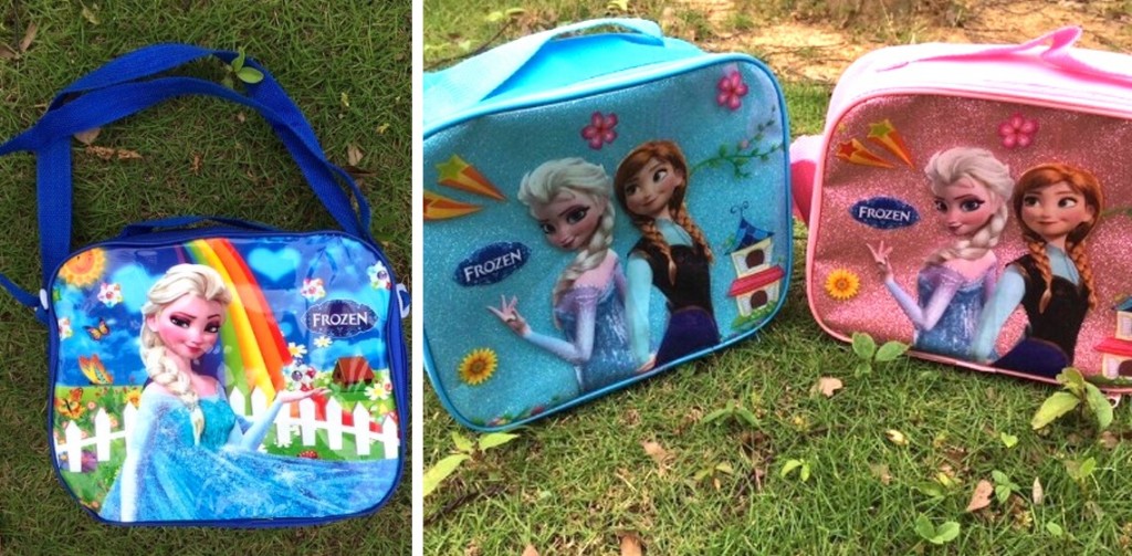 frozen character lunch boxes