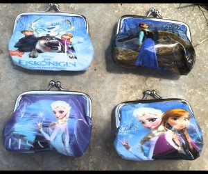 frozen coin purses 4 options