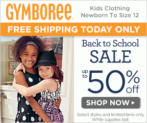 gymboree back to school sale
