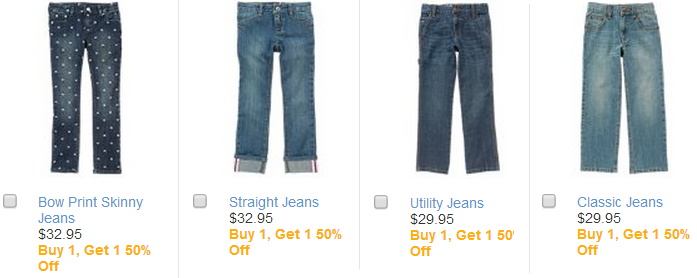 gymboree jeans