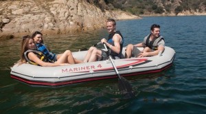 intex mariner 4 person inflatable boat