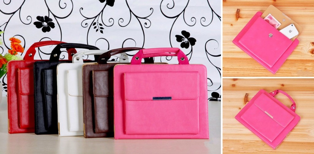 leather handbag case for ipad