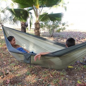 parachute hammock