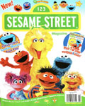 sesame street magazine