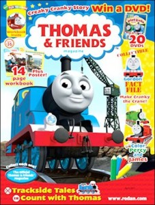 thomas & friends magazine