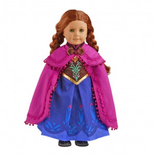 Anna Doll 300x300 Elsa and Anna American Girl Doll Dresses   Starting at $14.24 shipped!