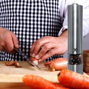 Automatic Stainless Steel Salt or Pepper Mill Grinder