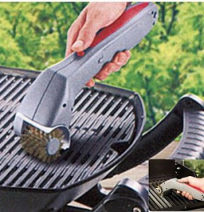 Electric Grill Cleaning Brush