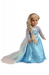 Elsa Frozen American Girl Costume 198x300 Elsa and Anna American Girl Doll Dresses   Starting at $14.24 shipped!