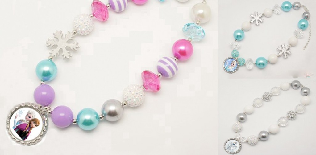 Frozen Chunky Necklaces