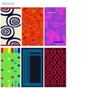 Northpoint Plush Velour Miramar Beach Towels