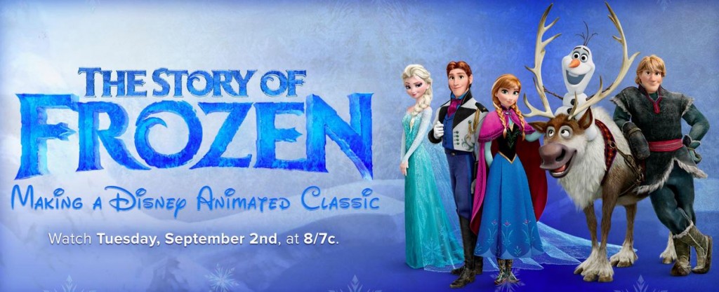 The Story of Frozen Making a Disney Animated Classic