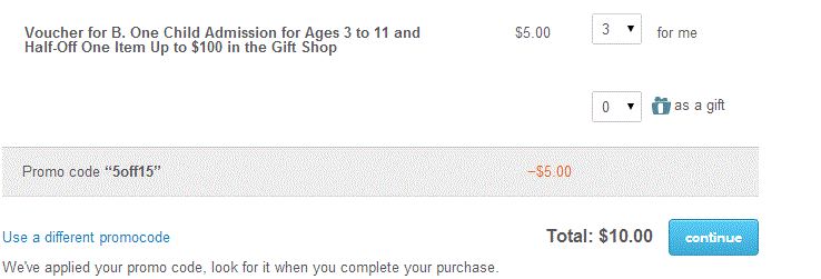 This is the place cart