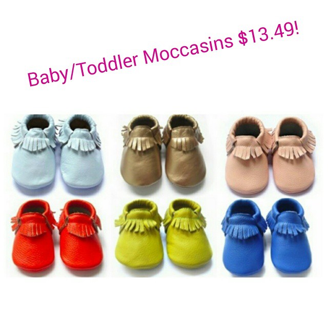 Toddler Mocs