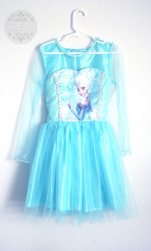 frozen elsa dress
