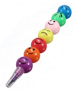 7-Piece Stacking Crayons