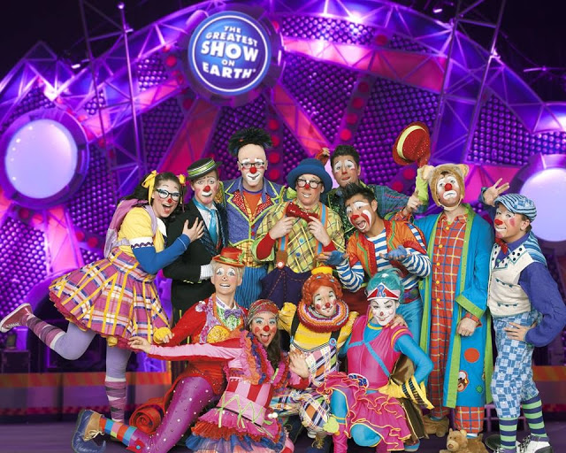 Circus clowns