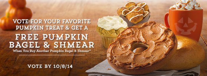 Pumpkin Bagel Shmear