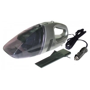 Vibe Portable Car Vacuum-Slim, lightweight design w  12V Connection & 10Ft Cord