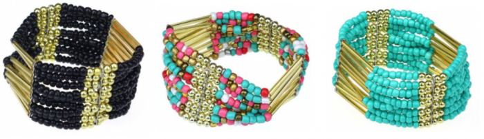 bohemian bangle bracelet